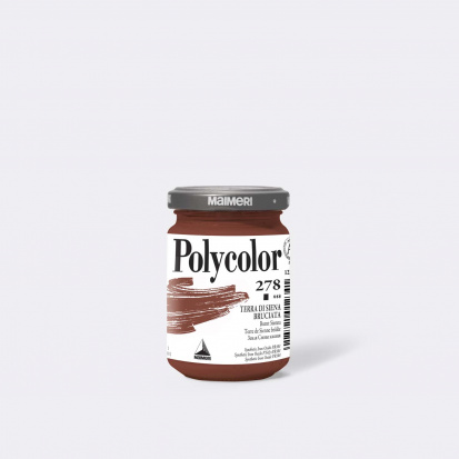 Акриловая краска "Polycolor" земля сиены жженая 140 ml 